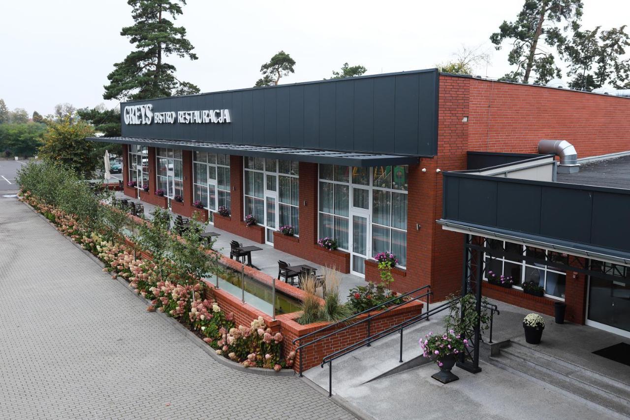 Hotel Greys Polonia Zasutowo Exterior foto
