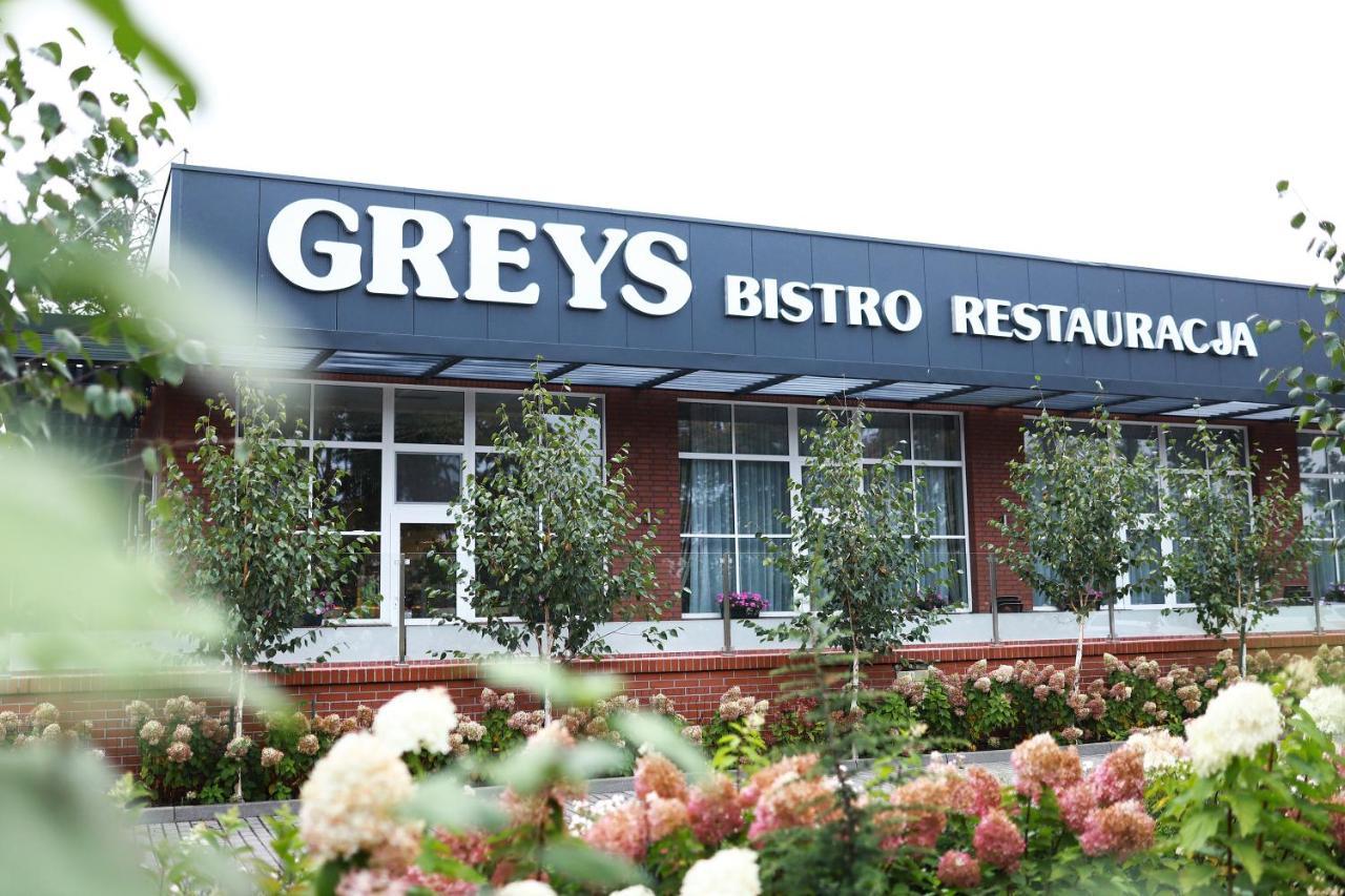 Hotel Greys Polonia Zasutowo Exterior foto